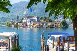 Walking at Lakes Orta and Maggiore (Exodus)