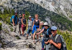 Walking in Albania (Exodus)