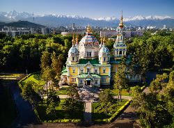 The Five Stans of the Silk Road - Almaty to Ashgabat (Exodus)