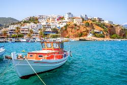 Cycling the Coast of Eastern Crete (Exodus)