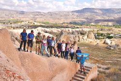 Walking in Cappadocia (Exodus)