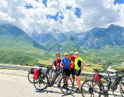 Cycling in Albania (Exodus)