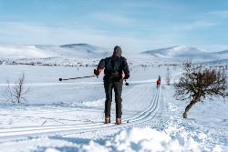 Cross-Country Skiing in Venabu (Exodus)