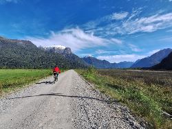 Cycling the Lake District of Chile & Argentina (Exodus)