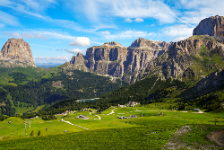 Hiking the Dolomites (Exodus)