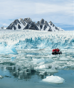 Crossing the Arctic Circle (Poseidon Expeditions)
