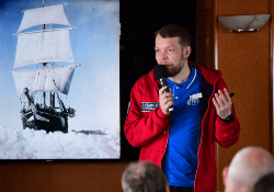 Arctic Odyssey Under a Solar Eclipse (Poseidon)