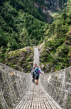 Nepal Trek and Temples (Contiki)