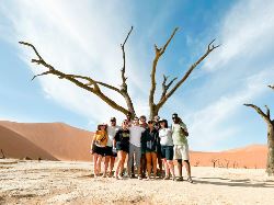 Nomadic Namibia (Contiki)