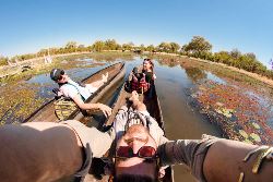 Okavango Delta and Deserts (Contiki)
