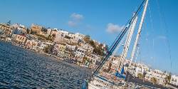 Picture:Sailing Greece - Athens to Santorini