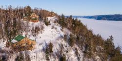 Northern Quebec: Winter Lodge Escape (G Adventures)