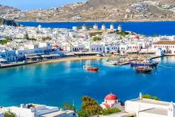 Picture:Eilandhoppen naar Mykonos en Santorini