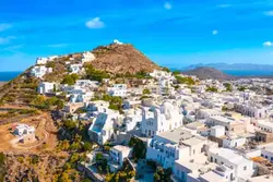 Picture:Eilandhoppen naar Serifos en Milos