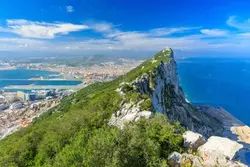 Tussen Gibraltar en Granada (De Jong Intra)