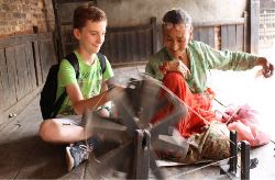 Familiereis INDIA & NEPAL AVONTUUR - 22 dagen; Gebedsvlaggen en heilige koeien (Koning Aap)