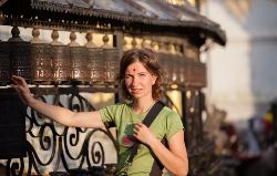 Familiereis INDIA EN NEPAL AVONTUUR - 22 dagen; Gebedsvlaggen en heilige koeien (Koning Aap)