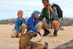 Picture:Galapagos Family Holiday