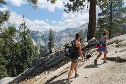 Hiking in Yosemite National Park (Intrepid)