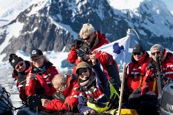 Celebrating New Year's in Antarctica (Ocean Nova) (Intrepid)