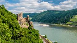 Castles along the Rhine (2024) - Amsterdam to Basel