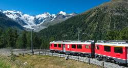 Milan, Lakes & Alps by Train (On The Go Tours)