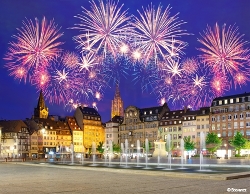 New year in Holland and the romantic Rhine