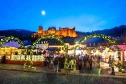Christmas Markets along the Rhine (port-to-port package) (Croisi Europe)