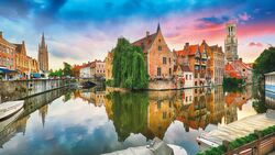 Indulge in Art, Heritage, and Flavors on a Cruise along Belgian Canals (port-to-port cruise) (CroisiEurope)