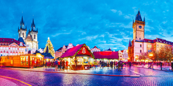 Christmas on the most beautiful stops of the Moldau and Elbe, between Prague and Berlin (port-to-port cruise) (CroisiEurope)