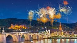 New Year in the Romantic Rhine valley (port-to-port cruise) (CroisiEurope)