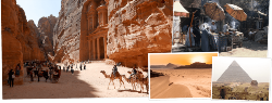 Rondreis Egypte & Jordanië, 15 dagen (Djoser)