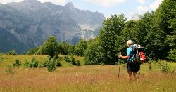 Hiking in the Albanian Alps (Explore!)