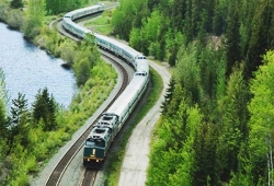 Capital Express: Per trein door Oost-Canada (333 Travel)