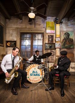 Jazz & Antebellums (Van Verre)