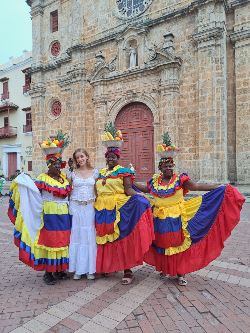 Kleurrijk Cartagena met strand (Van Verre)