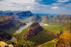 Panoramaroute en Krugerpark (Van Verre)