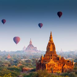Hoogtepunten van Myanmar (Van Verre)