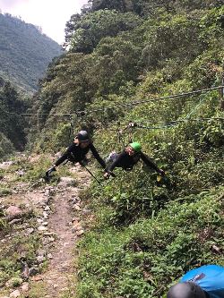 Actief in Baños (Van Verre)