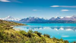 The Natural Wonders of New Zealand (Tenzing)