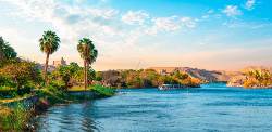 Silvester auf dem Nil (Wikinger)