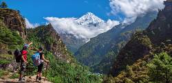 Panoramablicke am Annapurna & Everest (Wikinger)