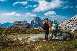 Auf leichten Wegen von den Chiemgauer Alpen zu den Drei Zinnen (Wikinger)