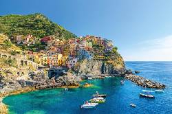 Die fünf bunten Dörfer der Cinque Terre (Wikinger)