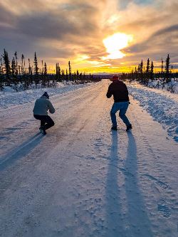 Zwischen Iceroads und Polarlichtern (Wikinger)