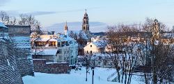 Vilnius – Litauens Hauptstadt zum Jahreswechsel (Wikinger)