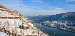 Jahreswechsel an der Mosel (Wikinger)
