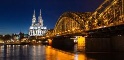 Domstadt Köln – Silvester auf dem Rhein (Wikinger)