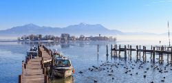 Idyllischer Jahresausklang am Chiemsee (Wikinger)