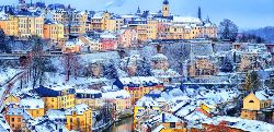 Silvester in Luxemburg: Mosel und Weinberge (Wikinger)